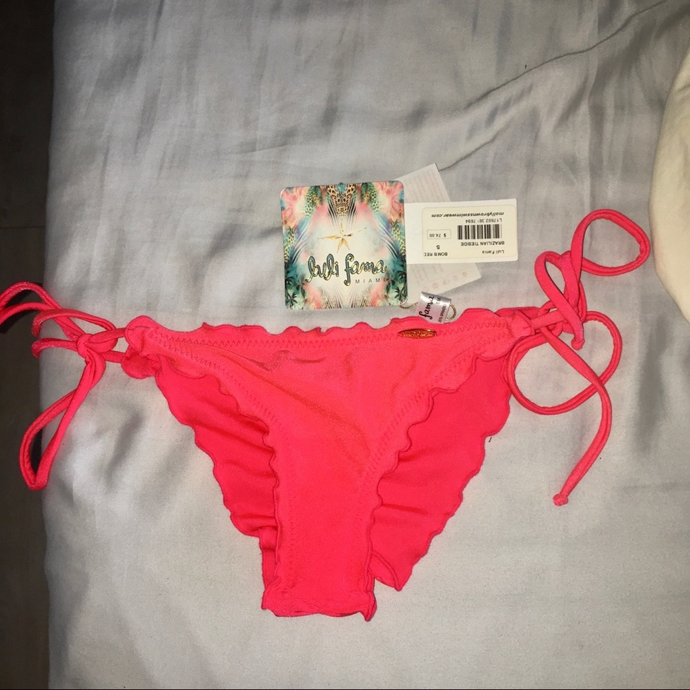 Luli Fama Cosita Buena Wavey Brazilian Tie Bottom
